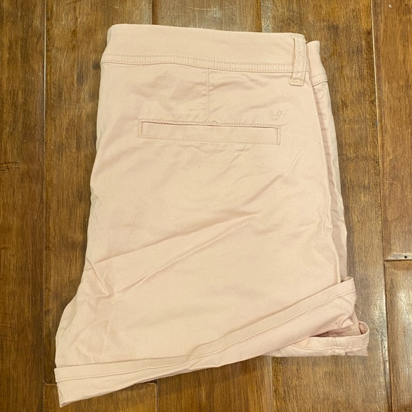 Pink Midi AE shorts - Picture 2 of 4